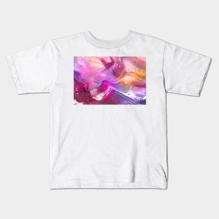 Pink purple variation - Galaxy Kids T-Shirt